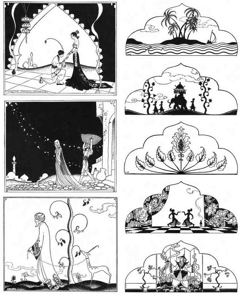 Virginia Sterrett Page 21 Fairy Art Vintage Illustration A4 Photo Print
