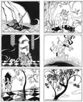 Virginia Sterrett Page 22 Fairy Art Vintage Illustration A4 Photo Print