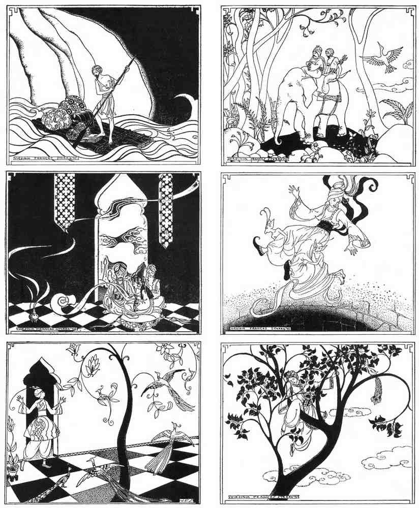 Virginia Sterrett Page 22 Fairy Art Vintage Illustration A4 Photo Print