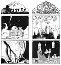 Virginia Sterrett Page 24 Fairy Art Vintage Illustration A4 Photo Print