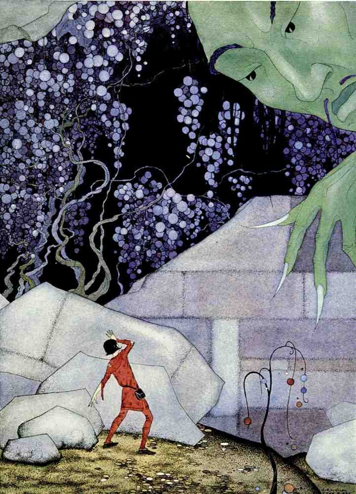 Virginia Sterrett Page 32 Fairy Art Vintage Illustration A4 Photo Print