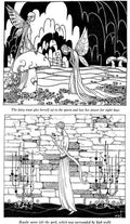 Virginia Sterrett Page 40 Fairy Art Vintage Illustration A4 Photo Print