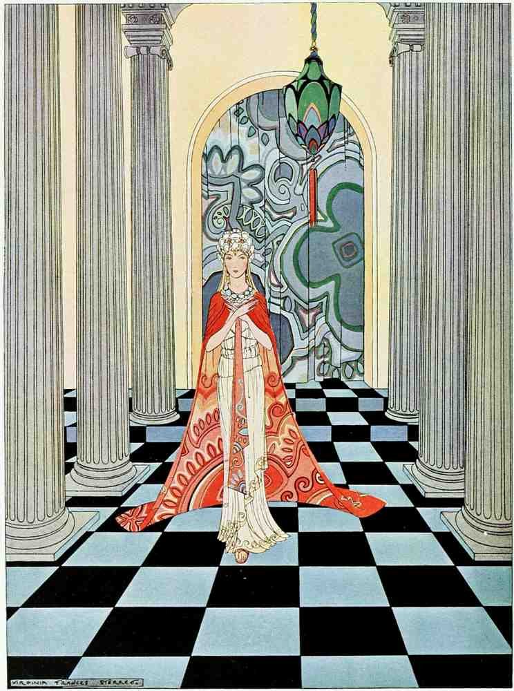 Virginia Sterrett Page 47 Fairy Art Vintage Illustration A4 Photo Print