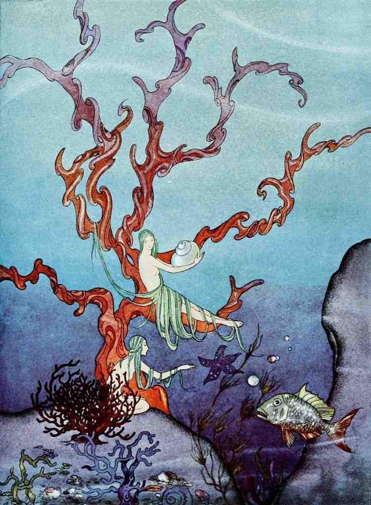 Virginia Sterrett Page 54 Fairy Art Vintage Illustration A4 Photo Print