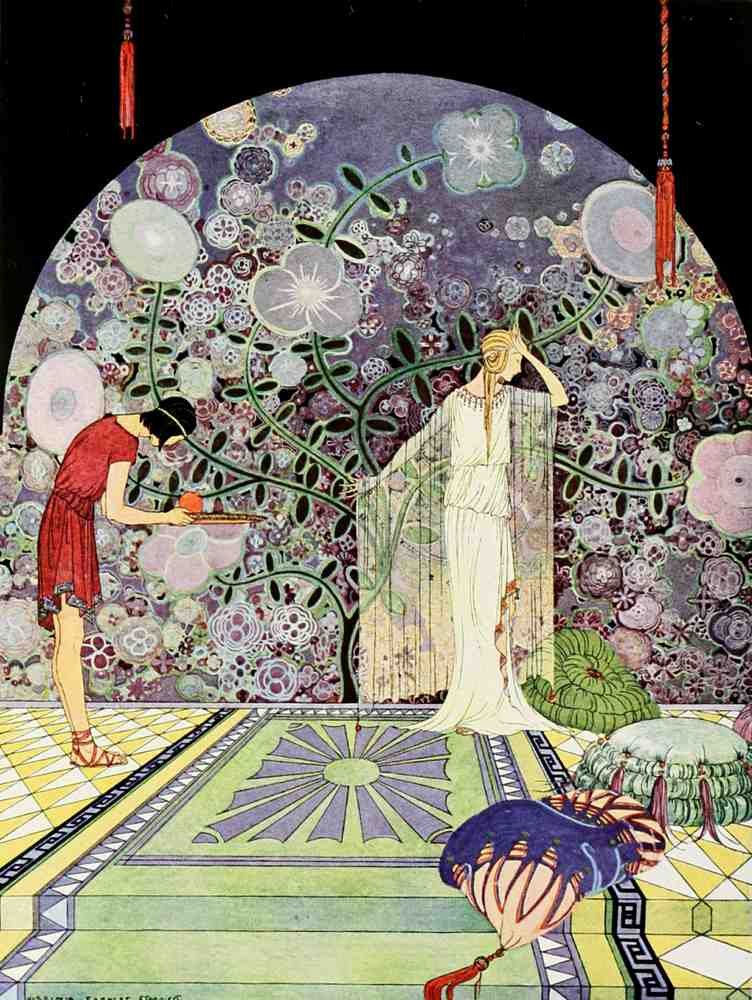 Virginia Sterrett Page 55 Fairy Art Vintage Illustration A4 Photo Print