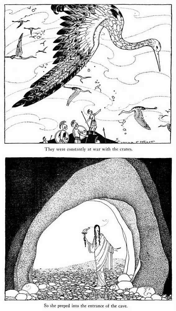 Virginia Sterrett Page 61 Fairy Art Vintage Illustration A4 Photo Print