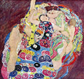 Virgins Klimt A4 Photo Print