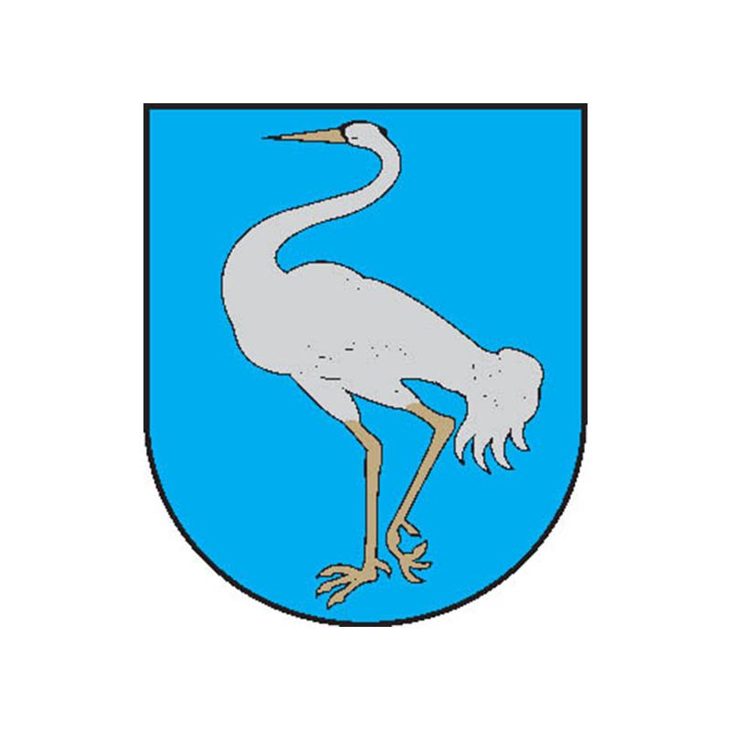 Visaginas City Coat Of Arms N4118 A4 Photo Print