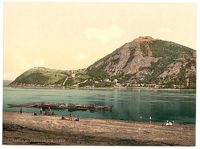 Visegrad Tatra Hungary Vintage A4 Photo Print
