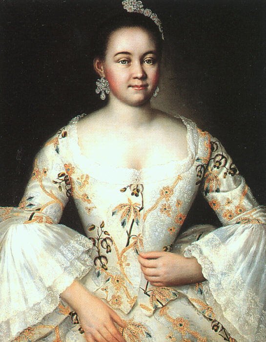 Vishnyakov Ivan Russian 1699 1761 Art A4 Photo Print