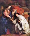 Vision Of Hermann Joseph Van Dyck A4 Photo Print