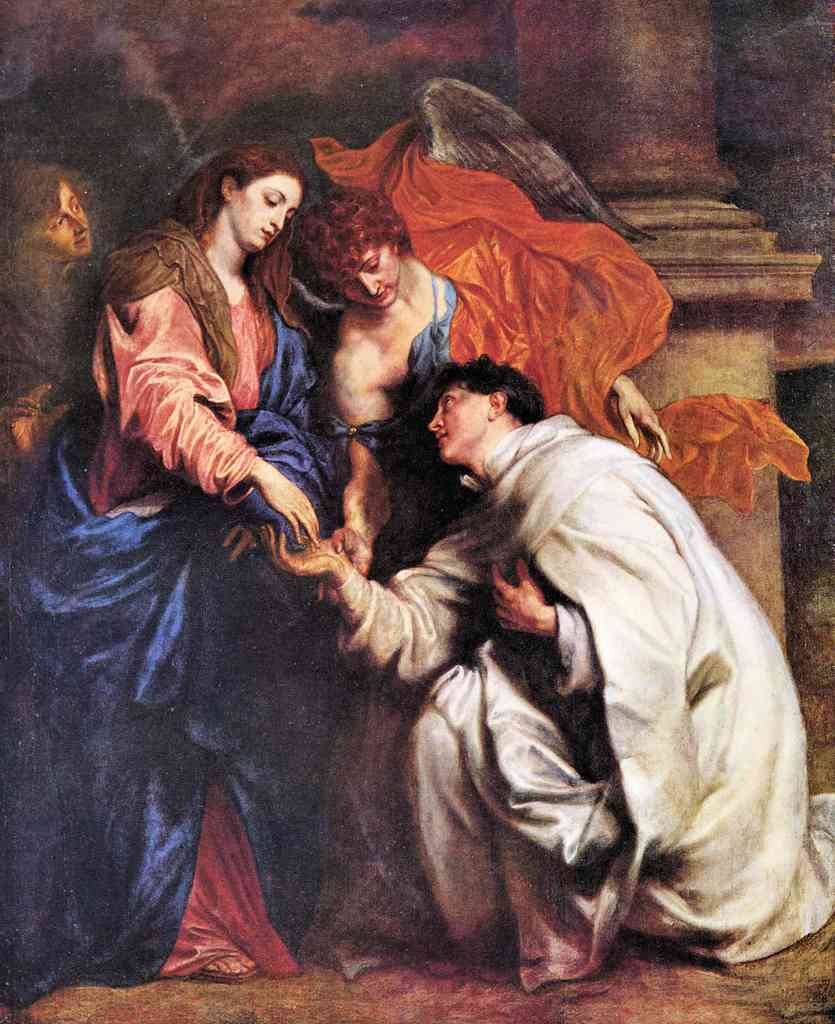 Vision Of Hermann Joseph Van Dyck A4 Photo Print