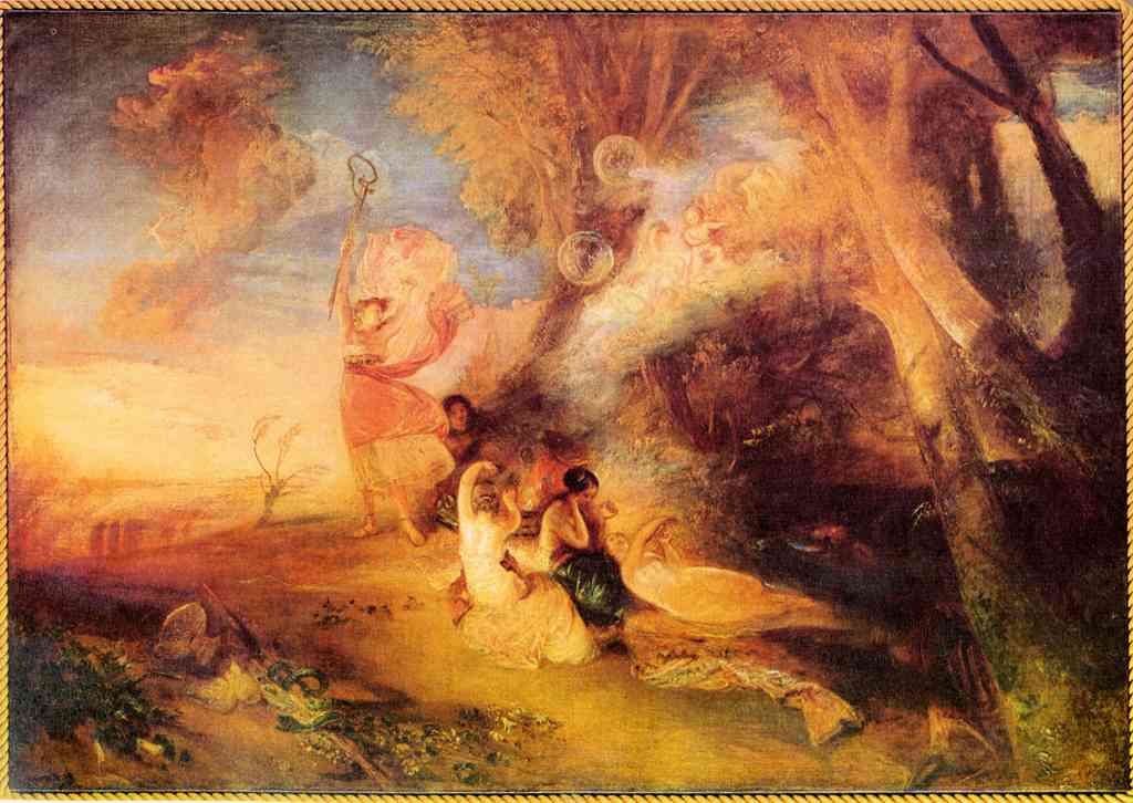 Vision Of Medea Joseph Mallord Turner A4 Photo Print