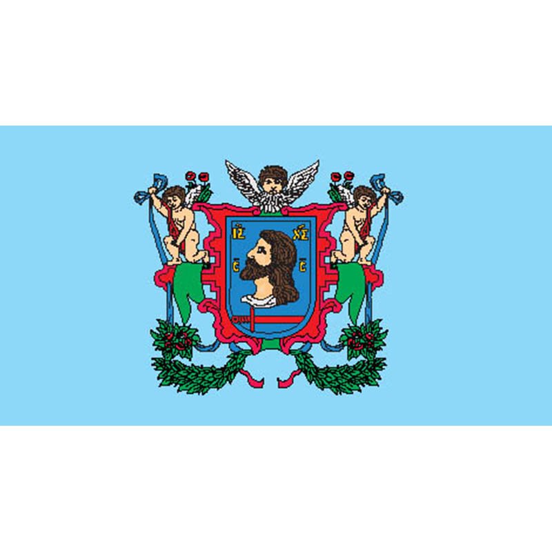 Vitebsk City Flag N5288 A4 Photo Print
