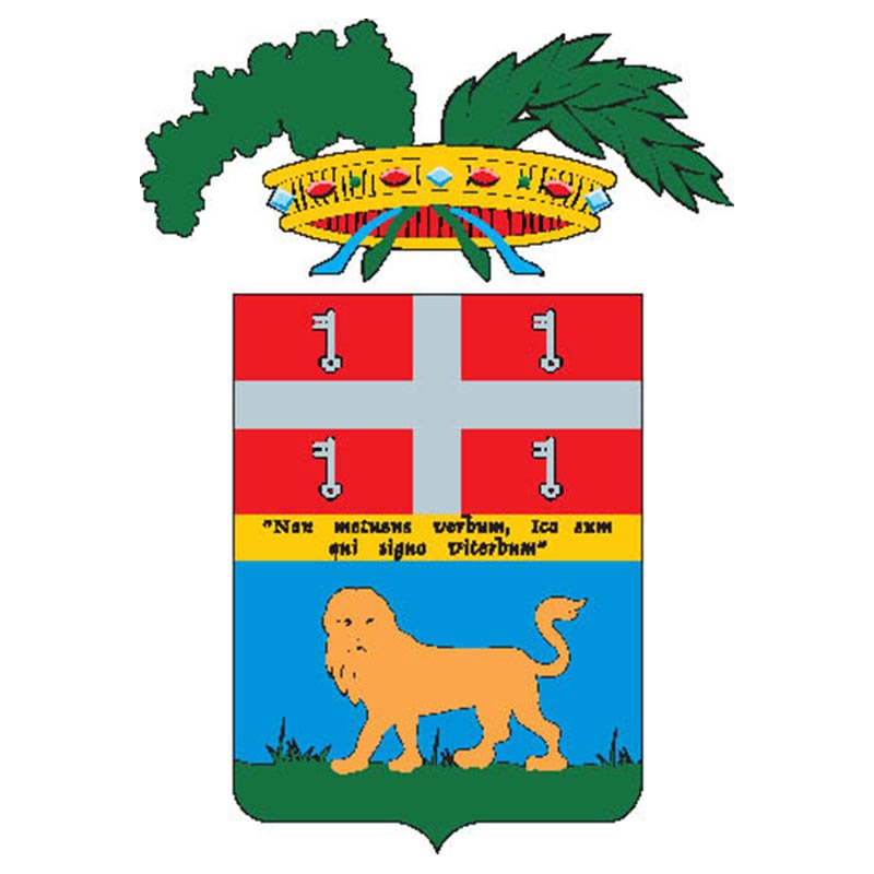 Viterbo Prov Coat Of Arms N5372 A4 Photo Print