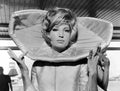 Vitti Monica Modesty Blaise 1 film star poster A4 Photo Print