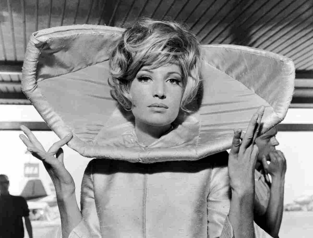 Vitti Monica Modesty Blaise 1 film star poster A4 Photo Print