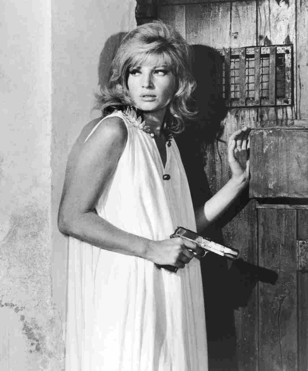 Vitti Monica Modesty Blaise z1 film star poster A4 Photo Print