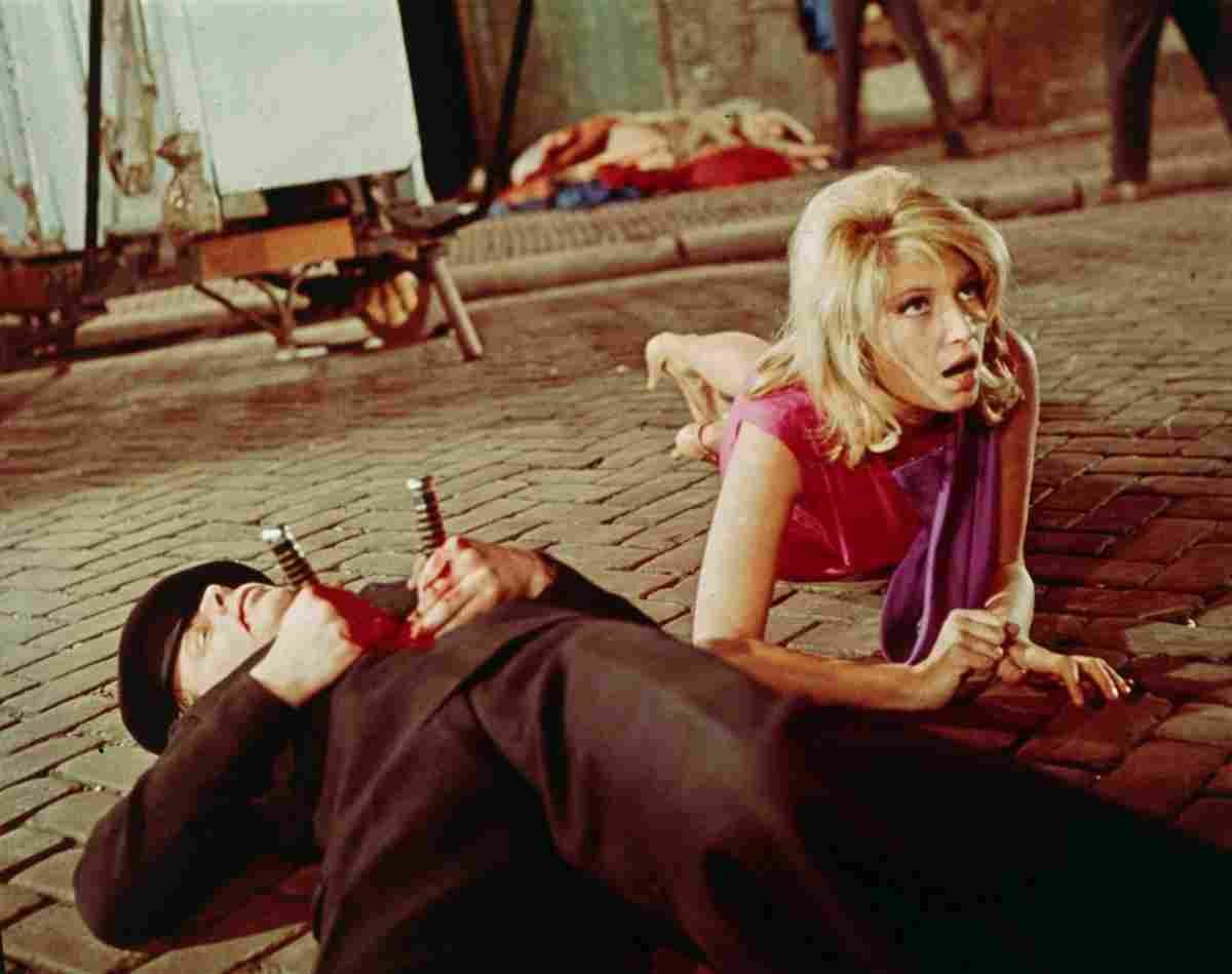 Vitti Monica Modesty Blaise z2 film star poster A4 Photo Print