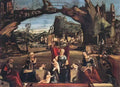 Vittore Carpaccio holy conversation Art A4 Photo Print