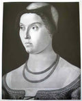 Vittore Carpaccio portrait of a lady Art A4 Photo Print