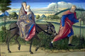 Vittore Carpaccio the flight into egypt 1500 Art A4 Photo Print