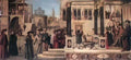 Vittore Carpaccio the miracle of st tryphonius 1507 Art A4 Photo Print