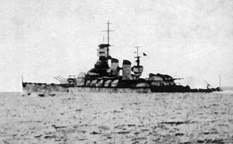 Vittorio Veneto Italian Battleship A4 Photo Print