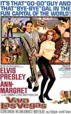  Viva Las Vegas 01 film star poster A4 Photo Print