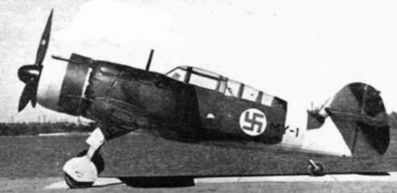 Vl Myrsky A4 Photo Print
