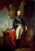 Vladimir Borovikovsky alexander i Art A4 Photo Print
