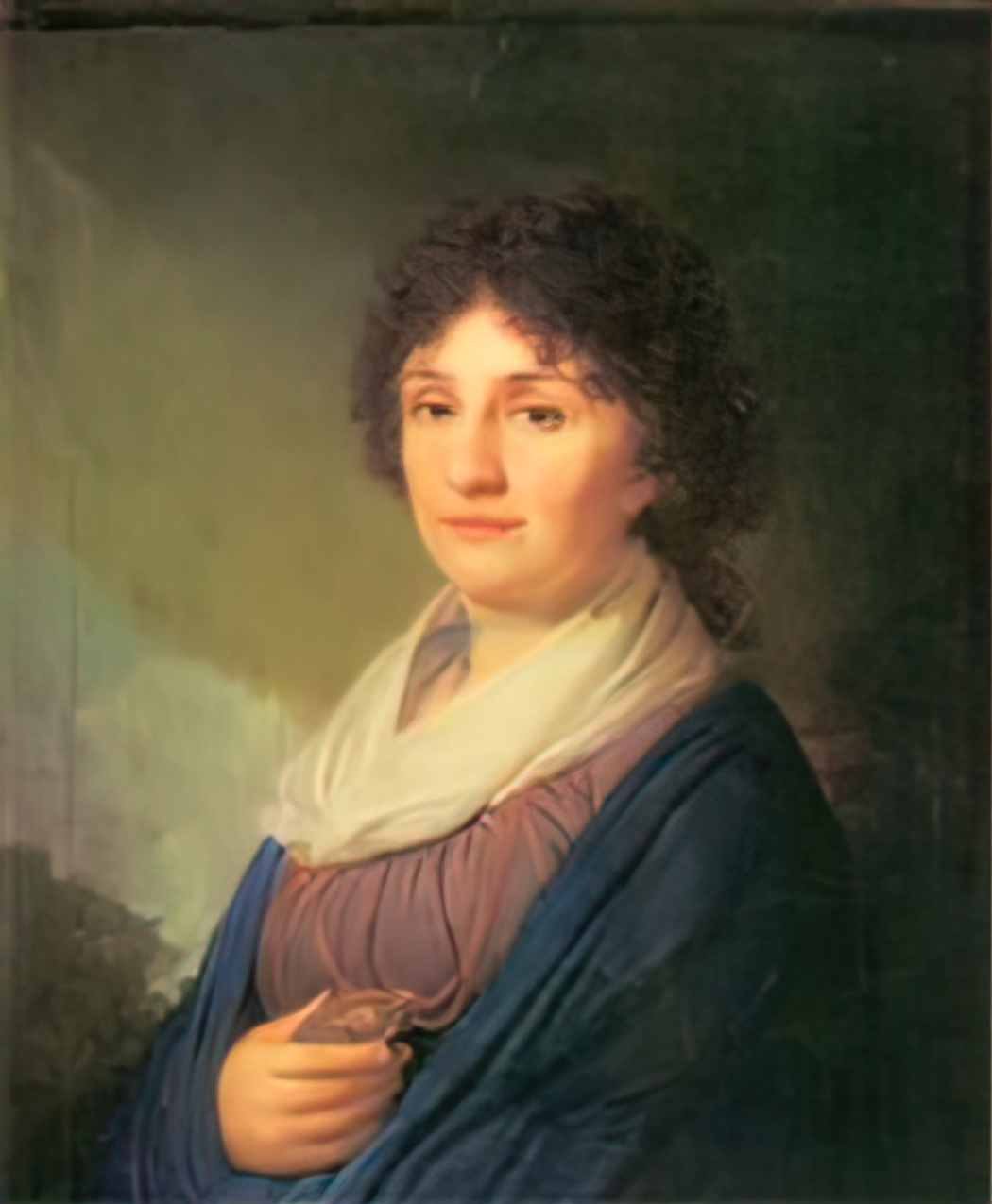 Vladimir Borovikovsky ekaterina davydova 1796 Art A4 Photo Print