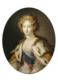 Vladimir Borovikovsky elisabeth alexeievna tsarina of russia A4 Photo Print