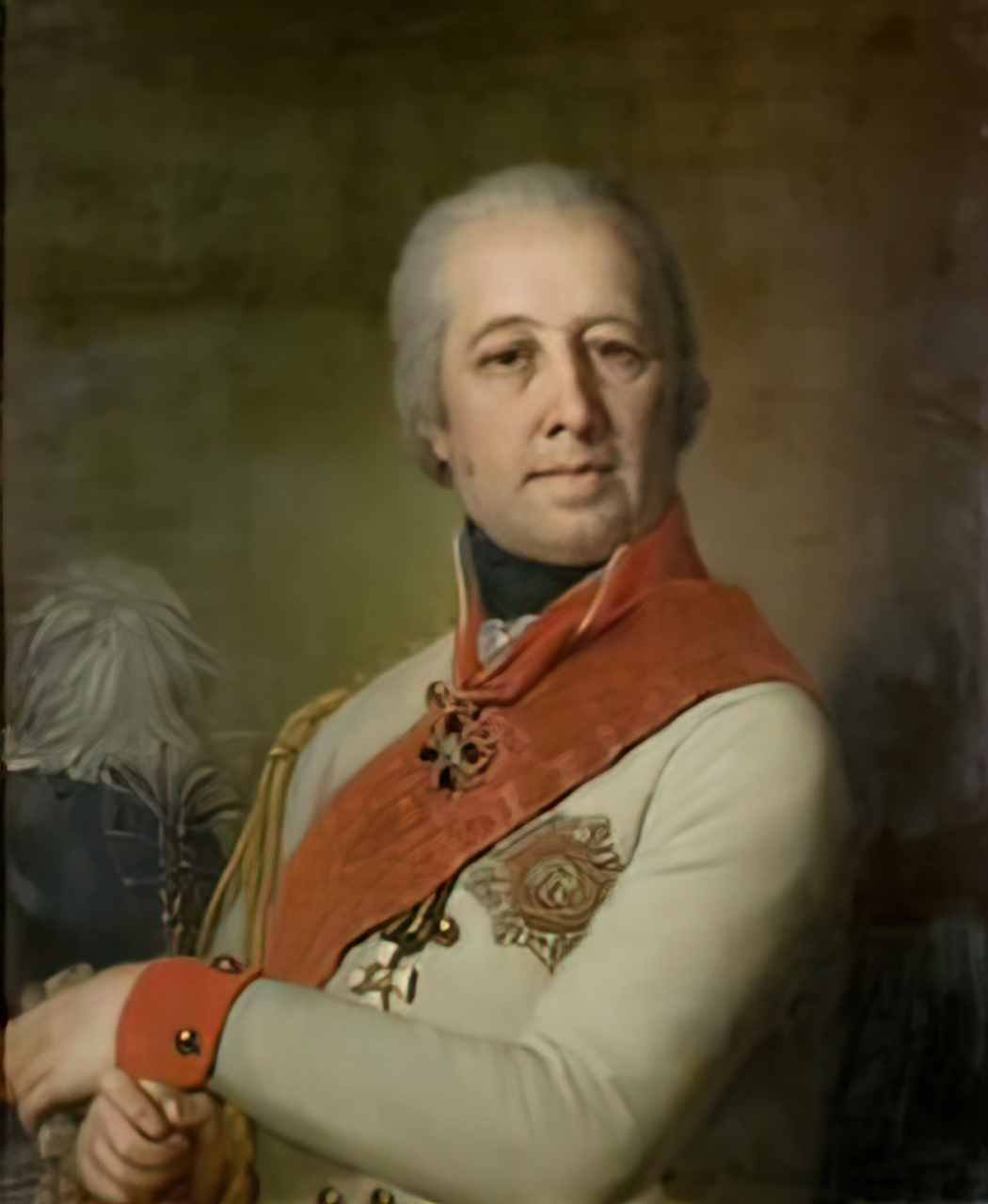 Vladimir Borovikovsky ivan dunin 1801 Art A4 Photo Print