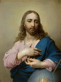 Vladimir Borovikovsky jesus Art A4 Photo Print