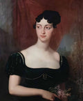 Vladimir Borovikovsky maria nikolaevna yakovleva Art A4 Photo Print