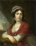 Vladimir Borovikovsky maria norova 1799 Art A4 Photo Print