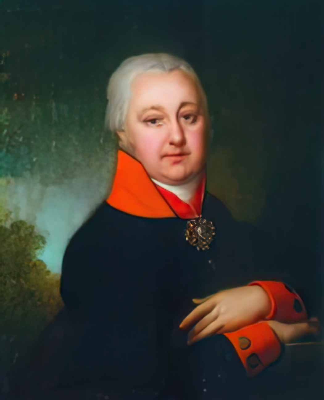 Vladimir Borovikovsky nikolai mikhailovich yakovlev Art A4 Photo Print
