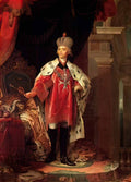 Vladimir Borovikovsky paul i 1800 Art A4 Photo Print