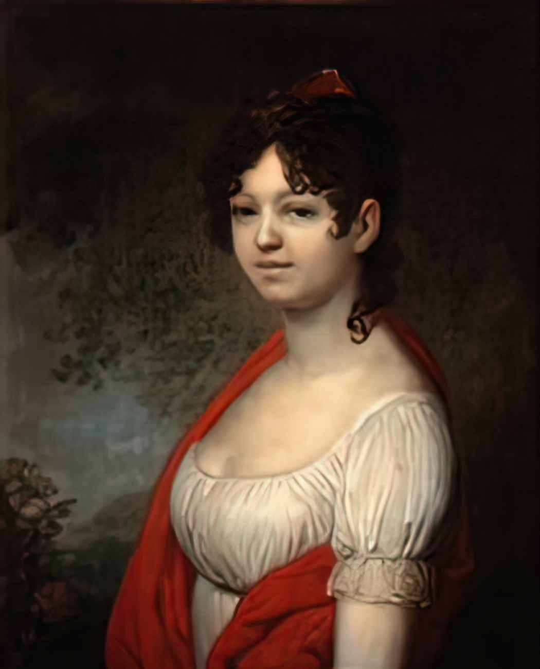 Vladimir Borovikovsky varvara andreyevna tomilova Art A4 Photo Print