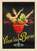 Vlan Vintage Advert A4 Photo Print