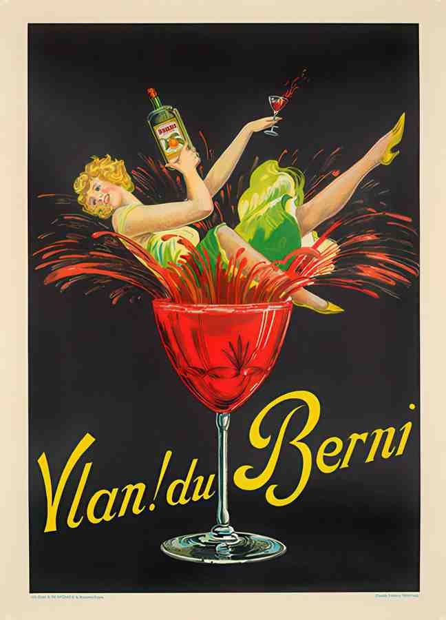 Vlan Vintage Advert A4 Photo Print