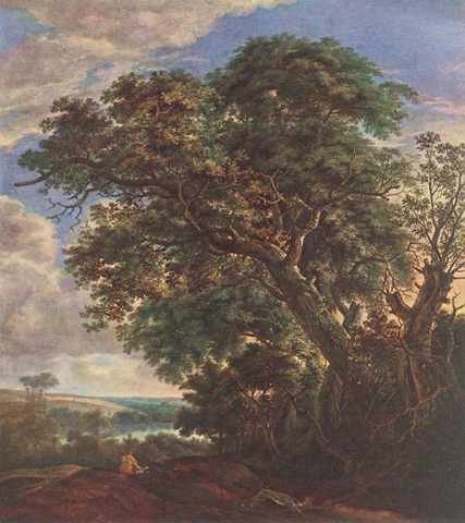 Vlieger Simon De Landscape With River And Trees A4 Photo Print