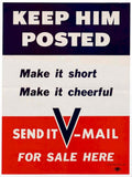Vmail Poster Pc89 American World War II Advert Poster