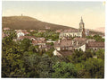 Voeslau  Vienna Vintage A4 Photo Print