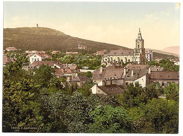 Voeslau  Vienna Vintage A4 Photo Print
