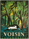 Voisin Vintage A4 Photo Print