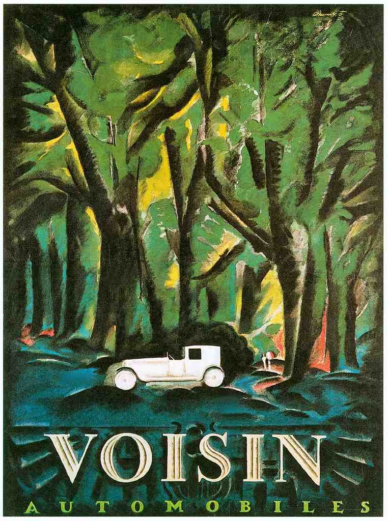 Voisin Vintage A4 Photo Print