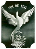 Vol De Nuit 1 1940s Vintage Retro Advert Poster