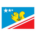 Volchansk City Flag N6258 A4 Photo Print